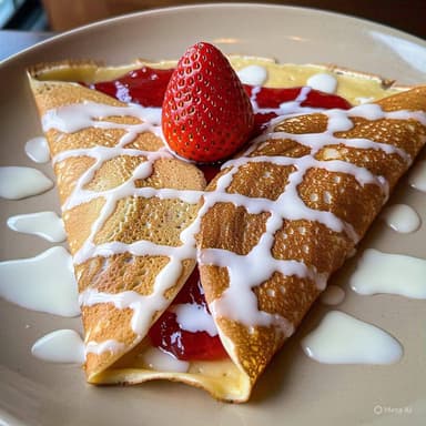 Crepa Frutos Rojos