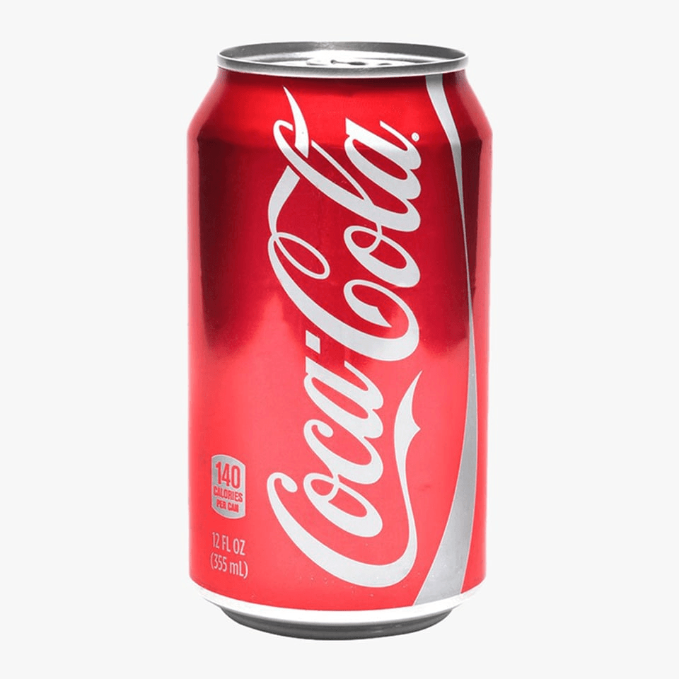 COCA REGULAR DE LATA DE 355 ML