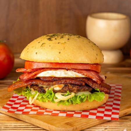 Hamburguesa Colombiana