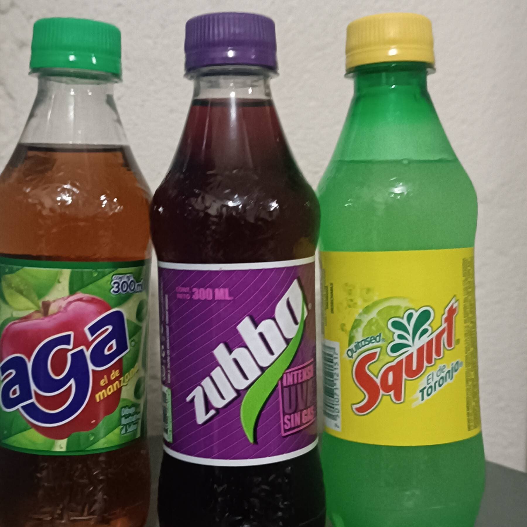 Refrescos de sabor 300mil