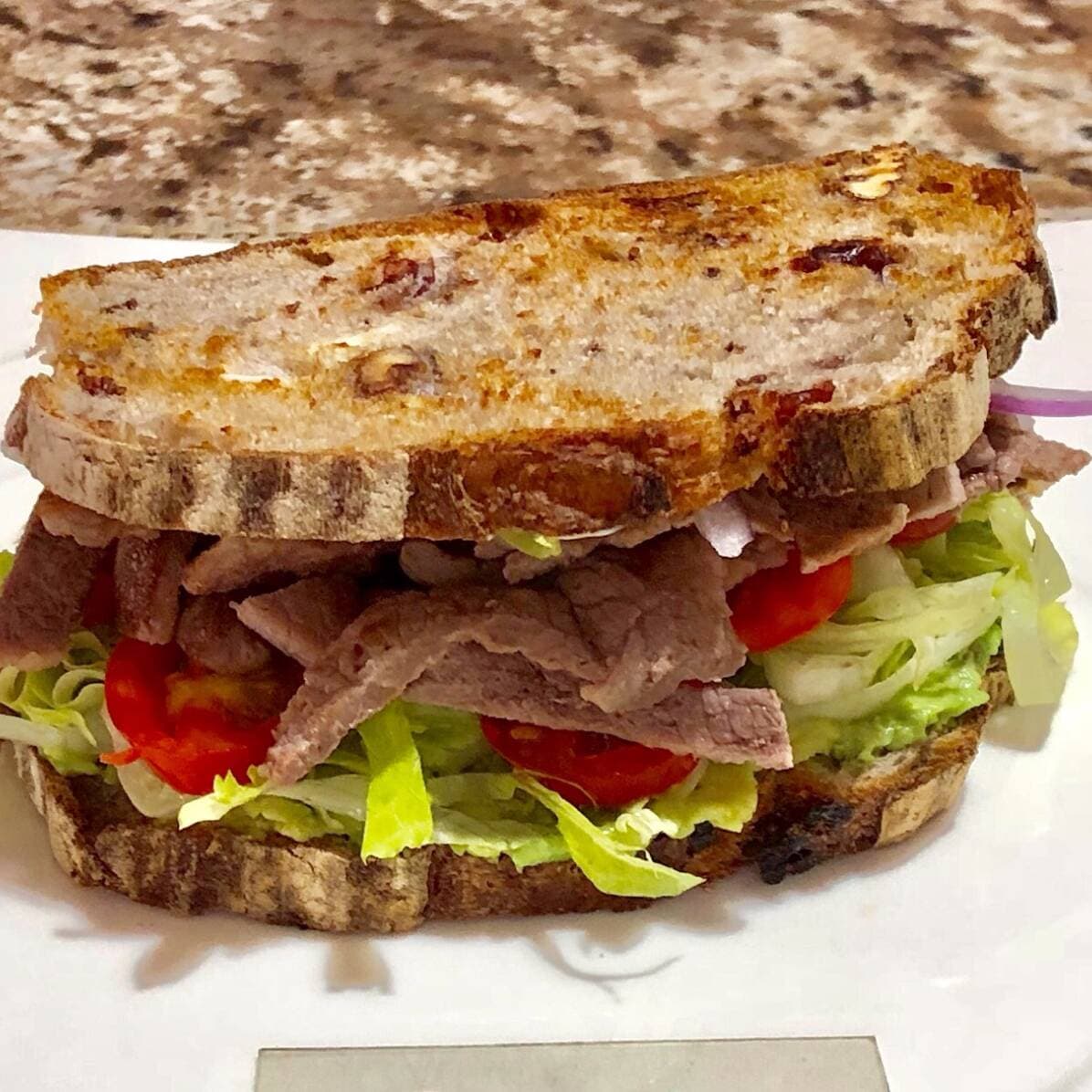 Sándwich de Bistec