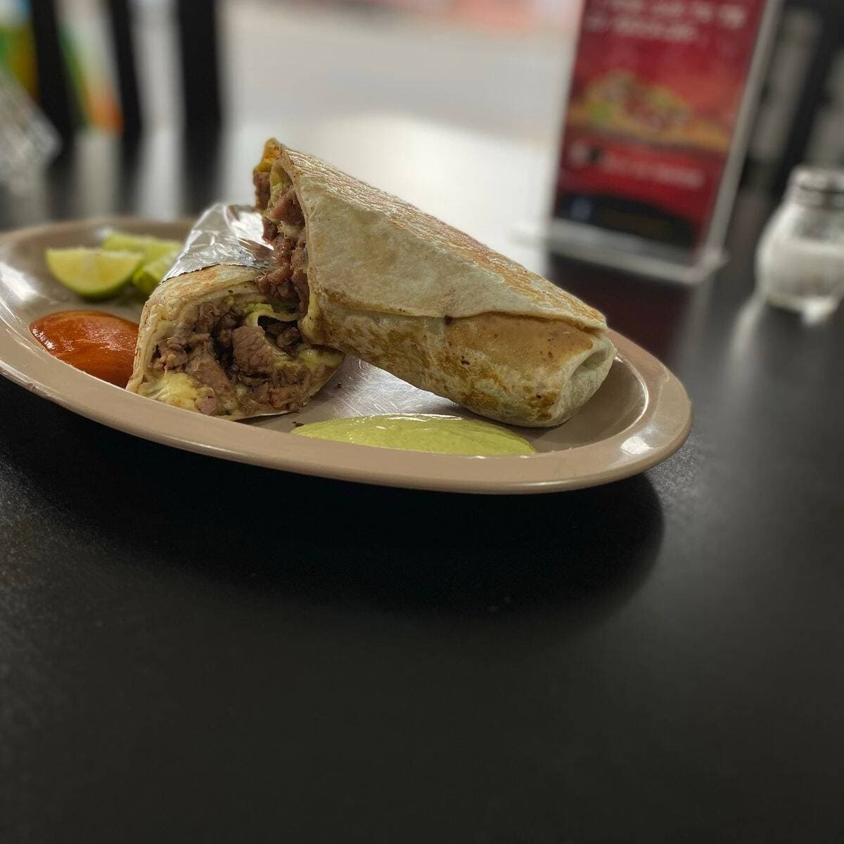ELIGE TU BURRITO