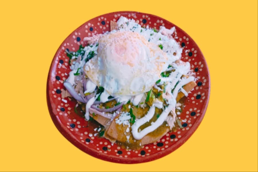 CHILAQUILES CON PROTEINA