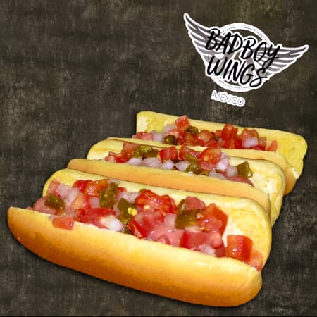 Hot Dogs Sencillos - 3 Pzas