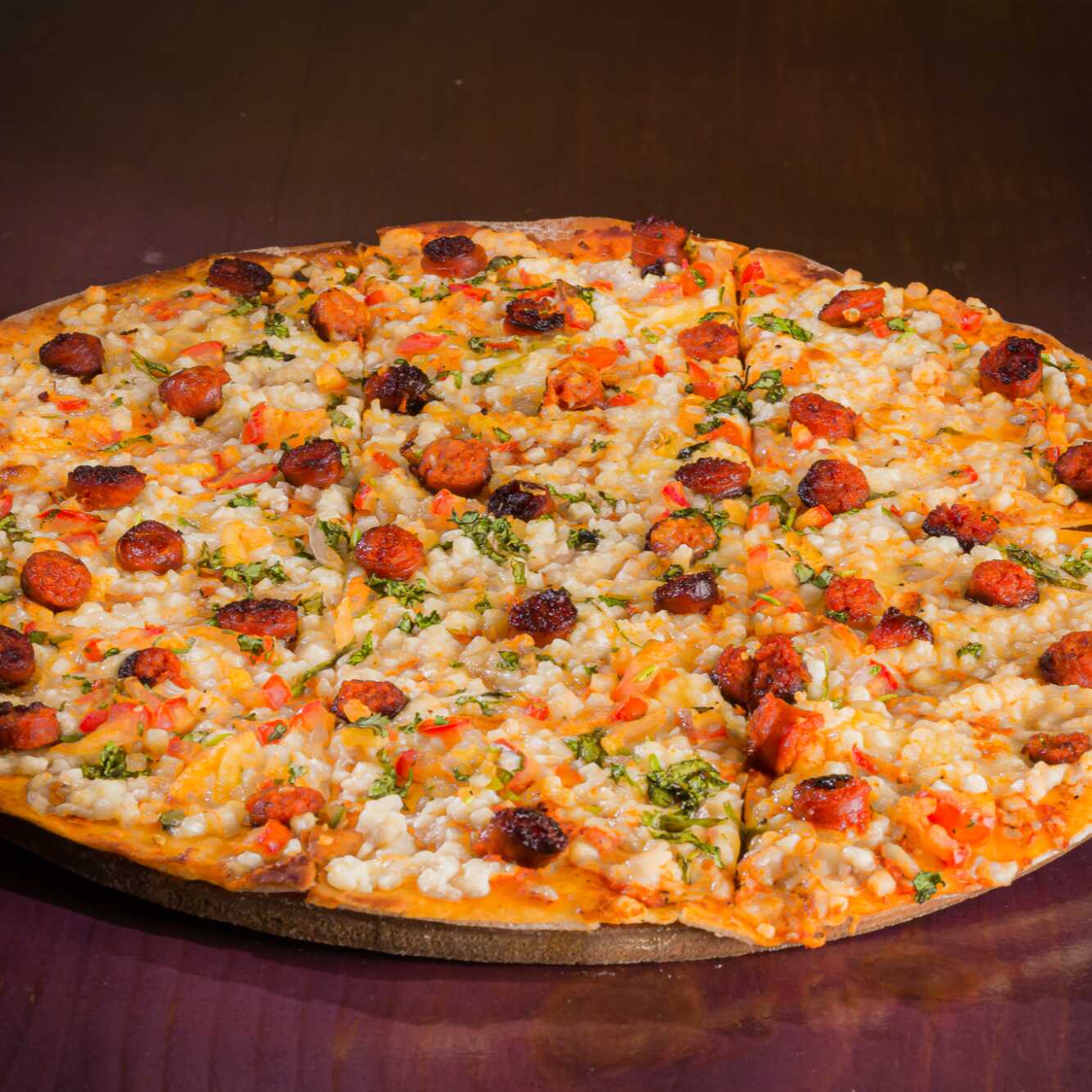 Pizza Chistorra