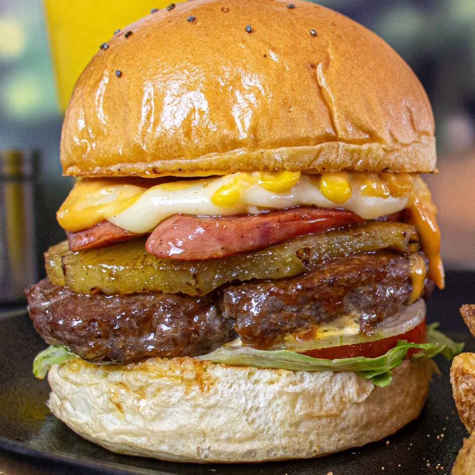 Hamburguesa Maxihawaiana