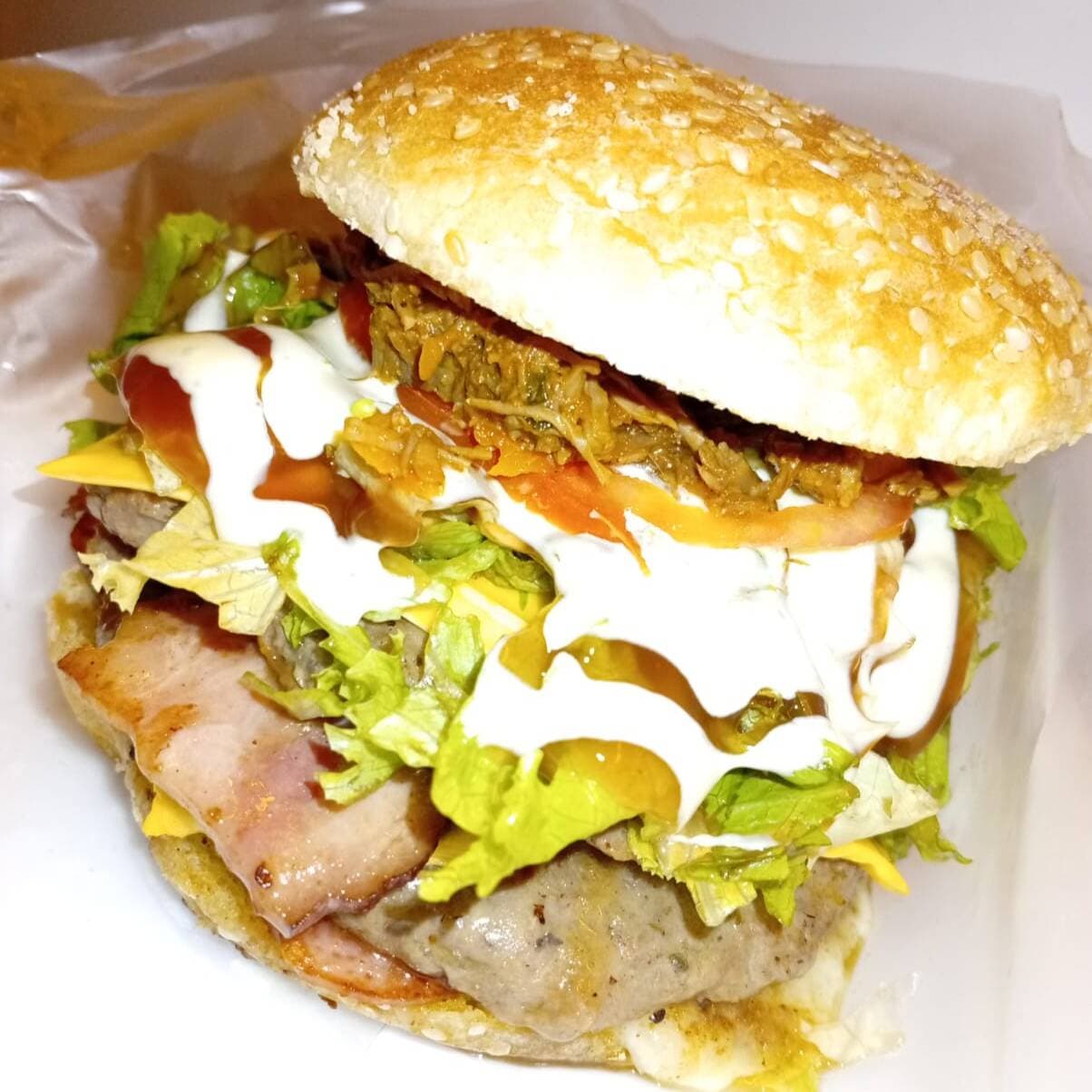 Hamburguesa El Chante