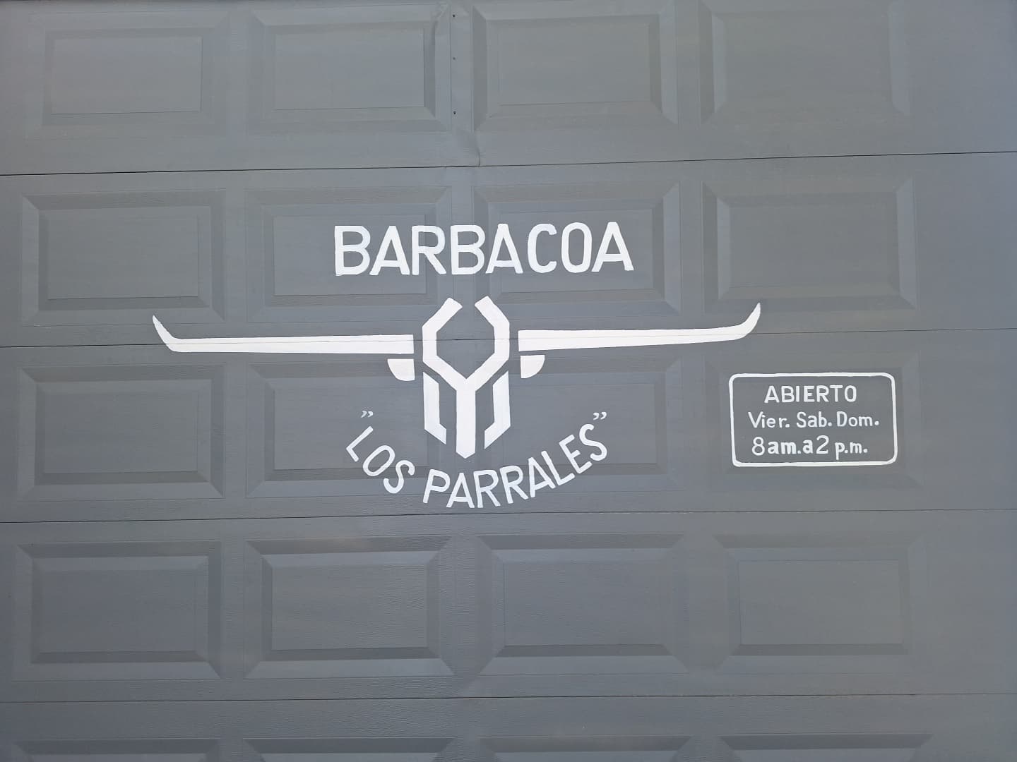 Barbacoa Los Parrales