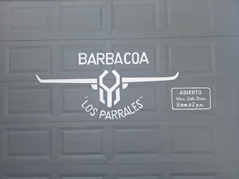 Barbacoa Los Parrales