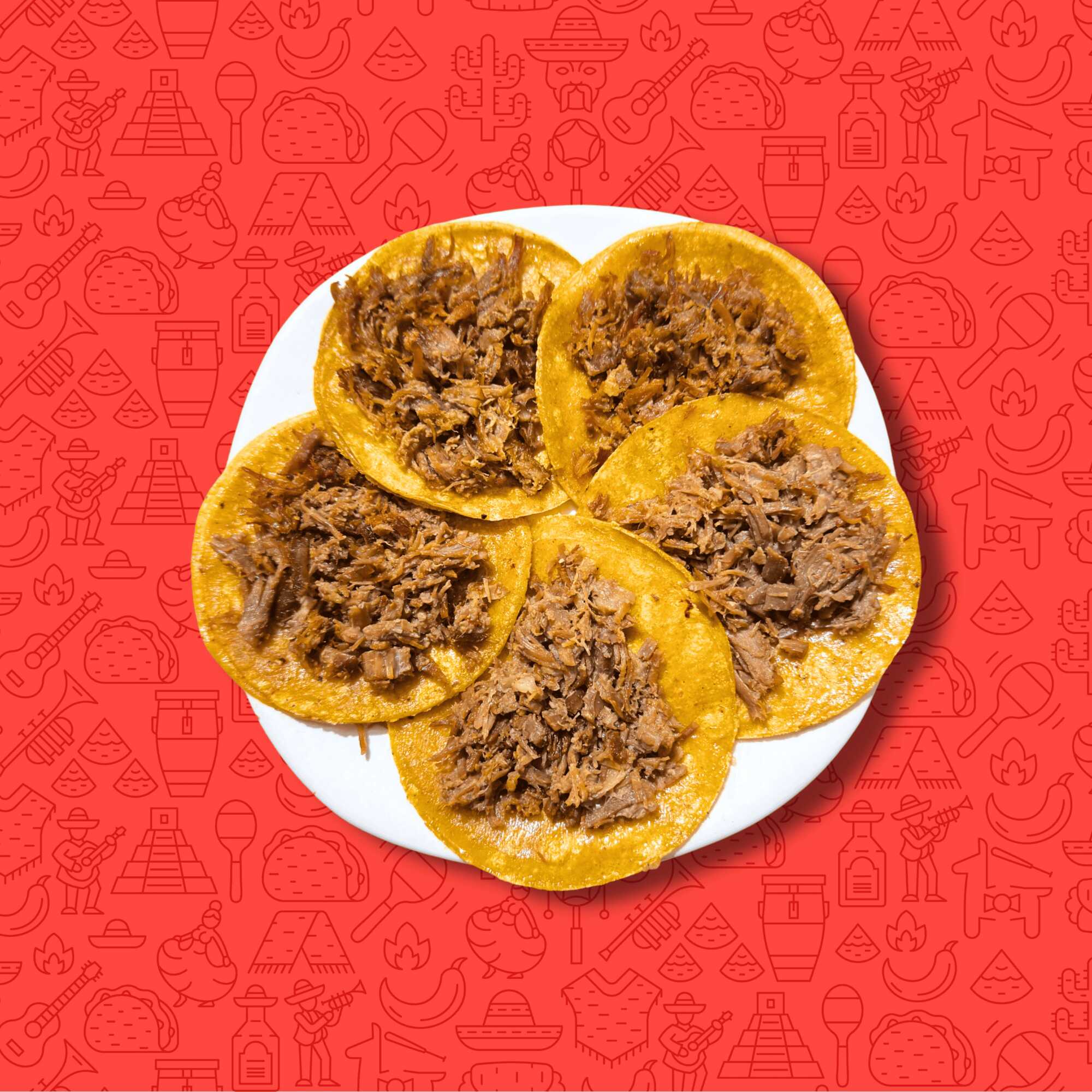 Orden de Bistec 5 Pzas