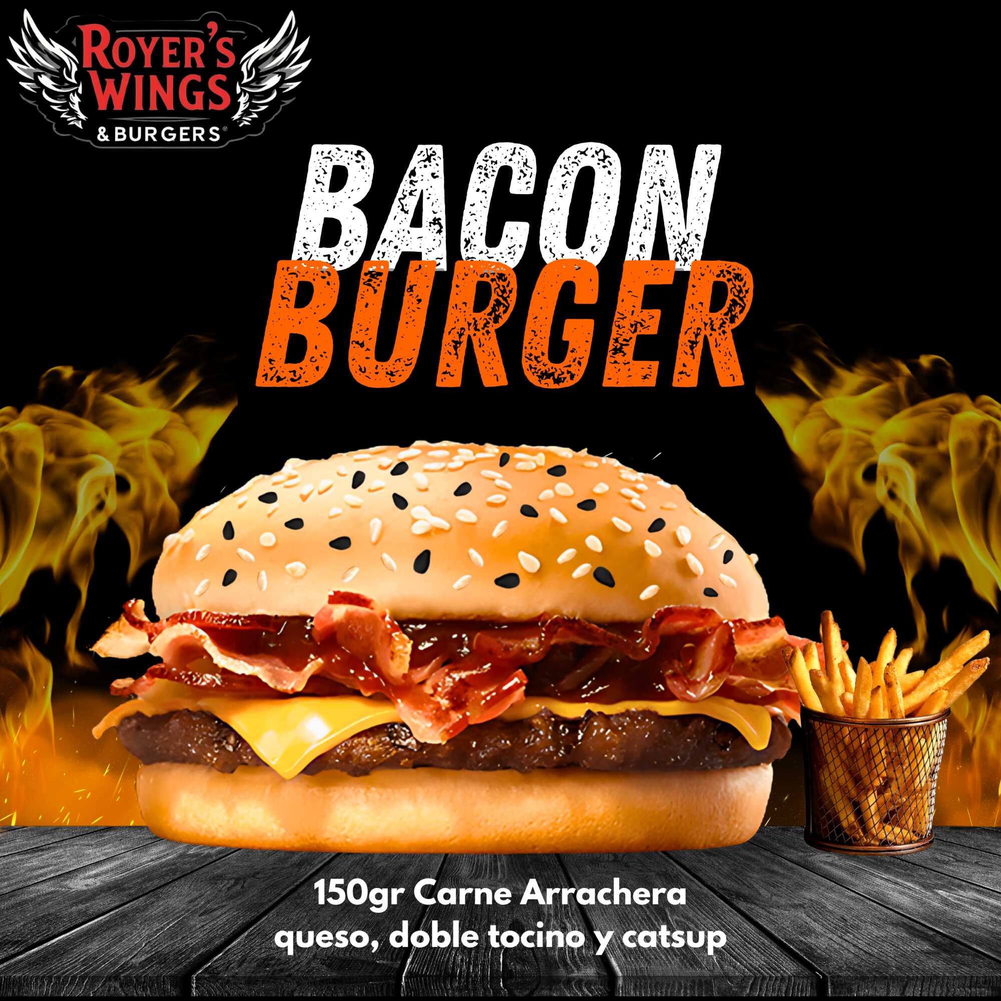 BACON BURGER