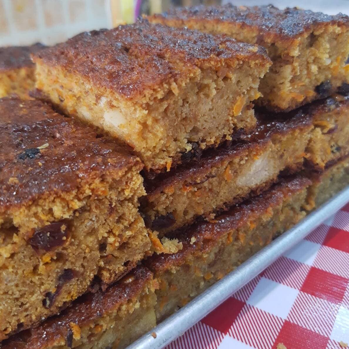 Budin de Zanahoria