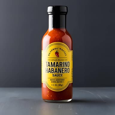 SALSA TAMARINDO HABANERO