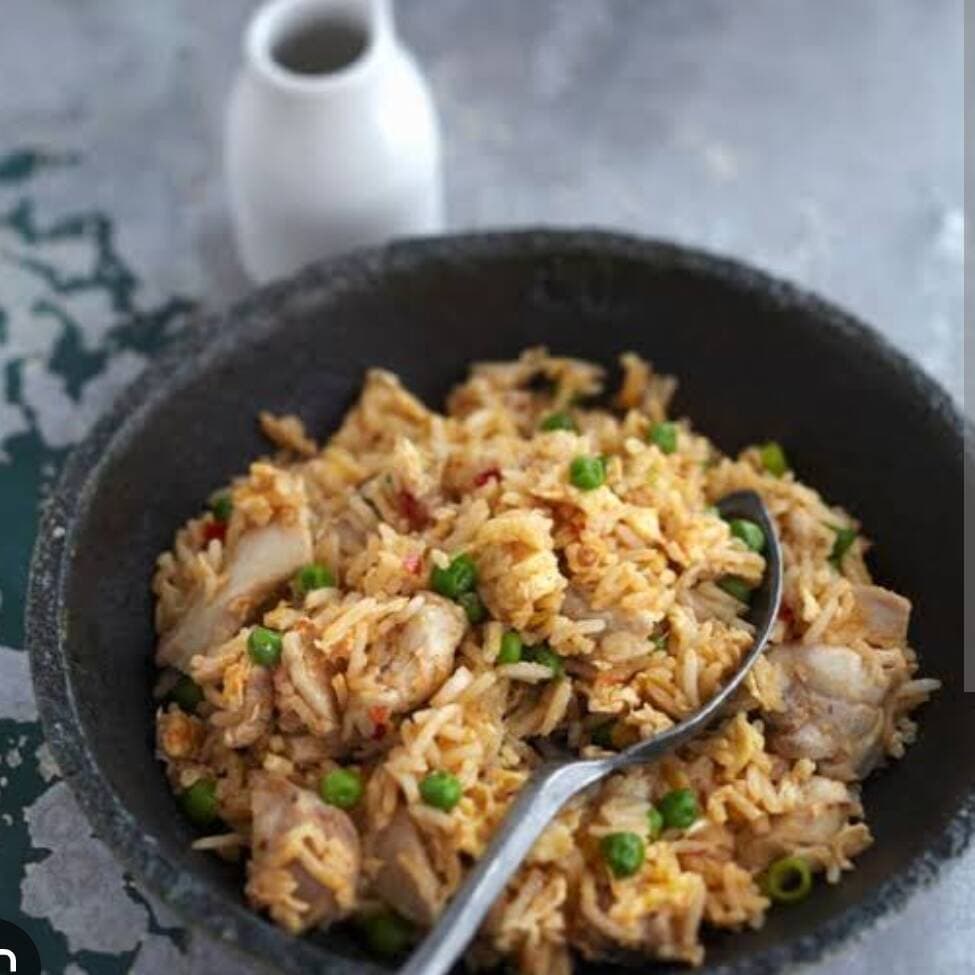 1/2 Arroz Con Pollo