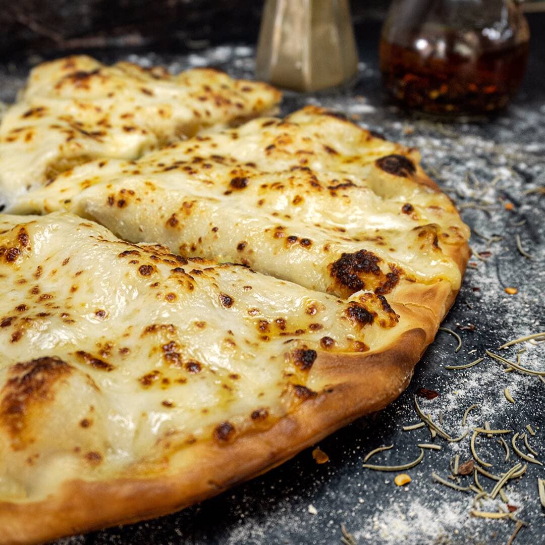 Pizza Estofada Hawaiana
