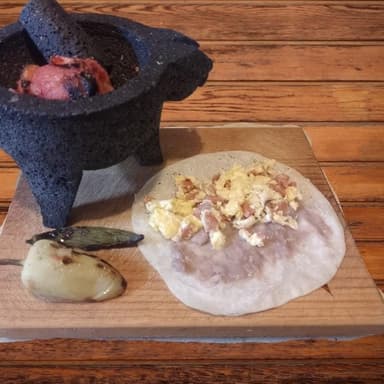 Taco Salchicha Con Huevo