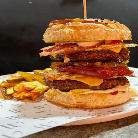 Hamburguesa New Monster