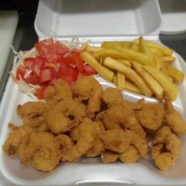 Camarones Empanizados
