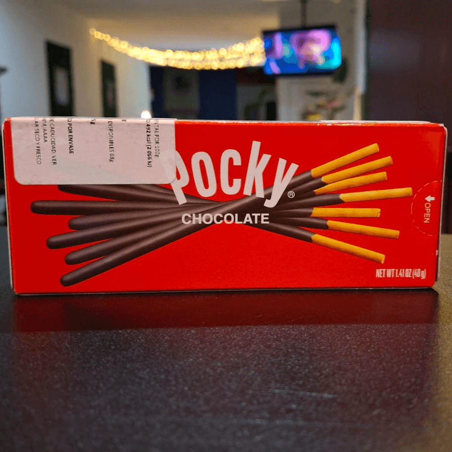 Pocky chocolate