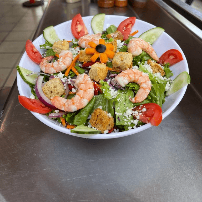 ENSALADA DE CAMARON