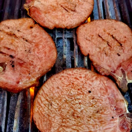 Chuleta Ahumada 500gr