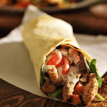Burrito de Pollo
