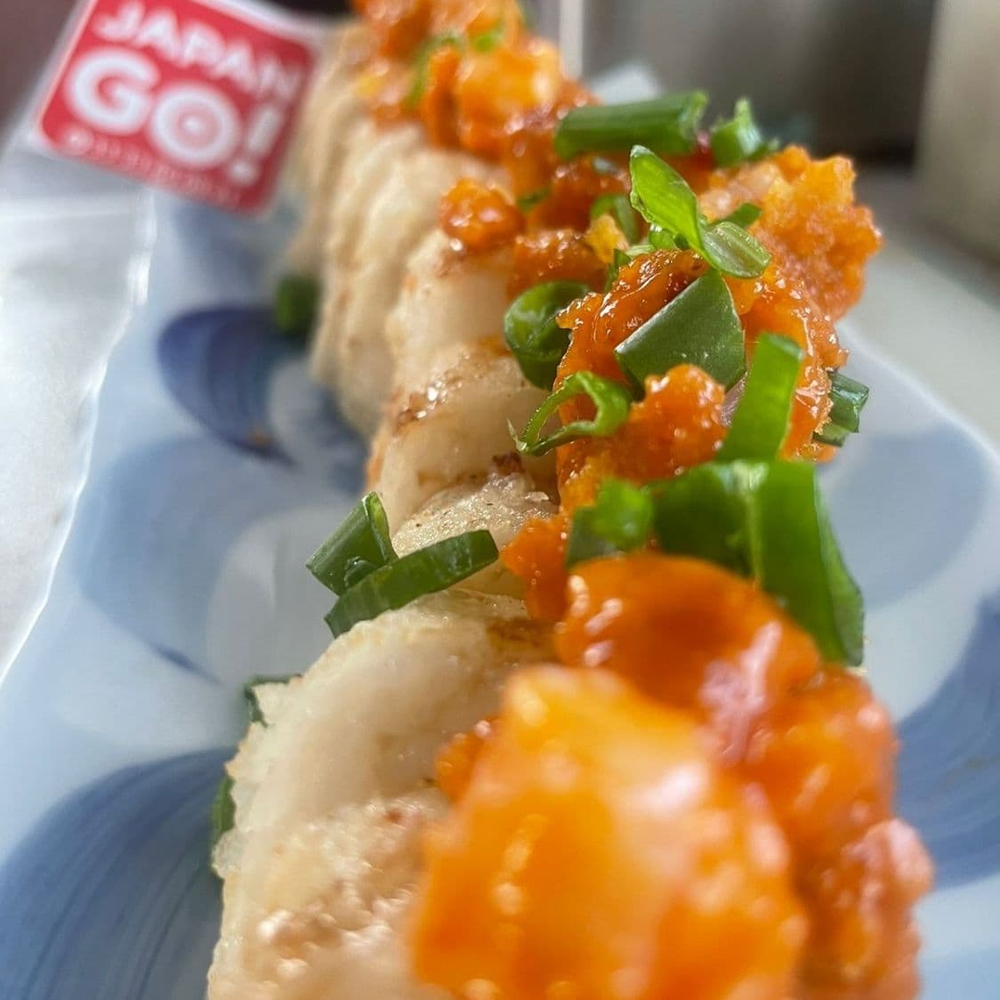 Sauro tempura especial