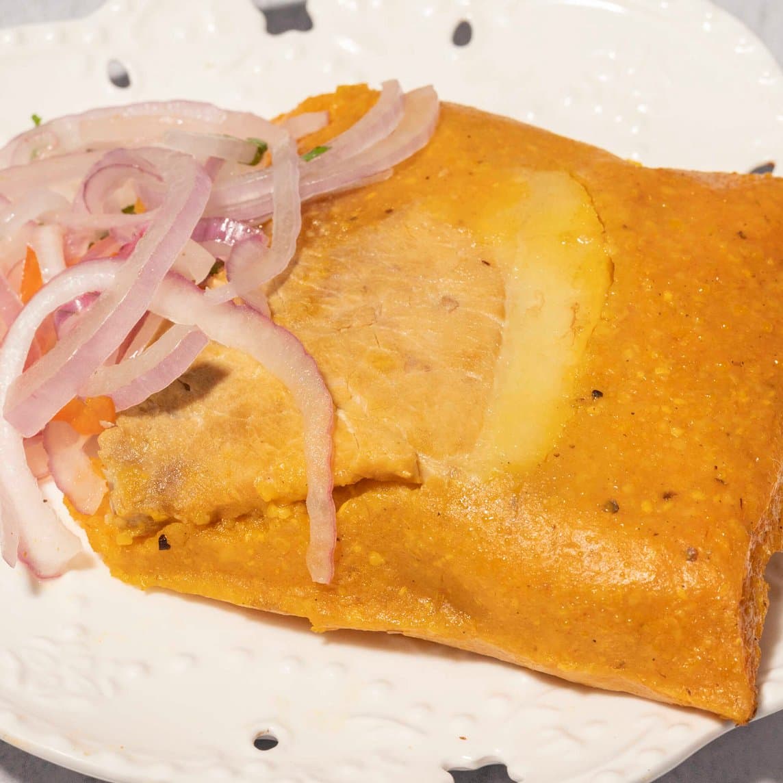 Tamal de Cerdo
