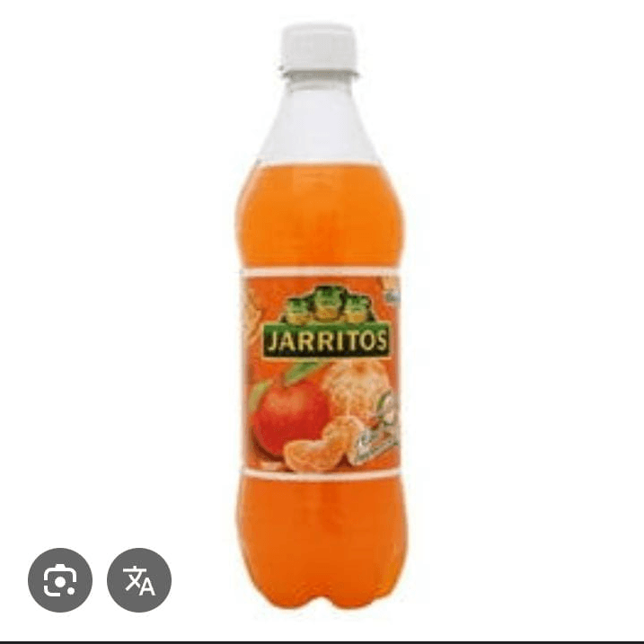 Jarrito de Mandarina 600 ml
