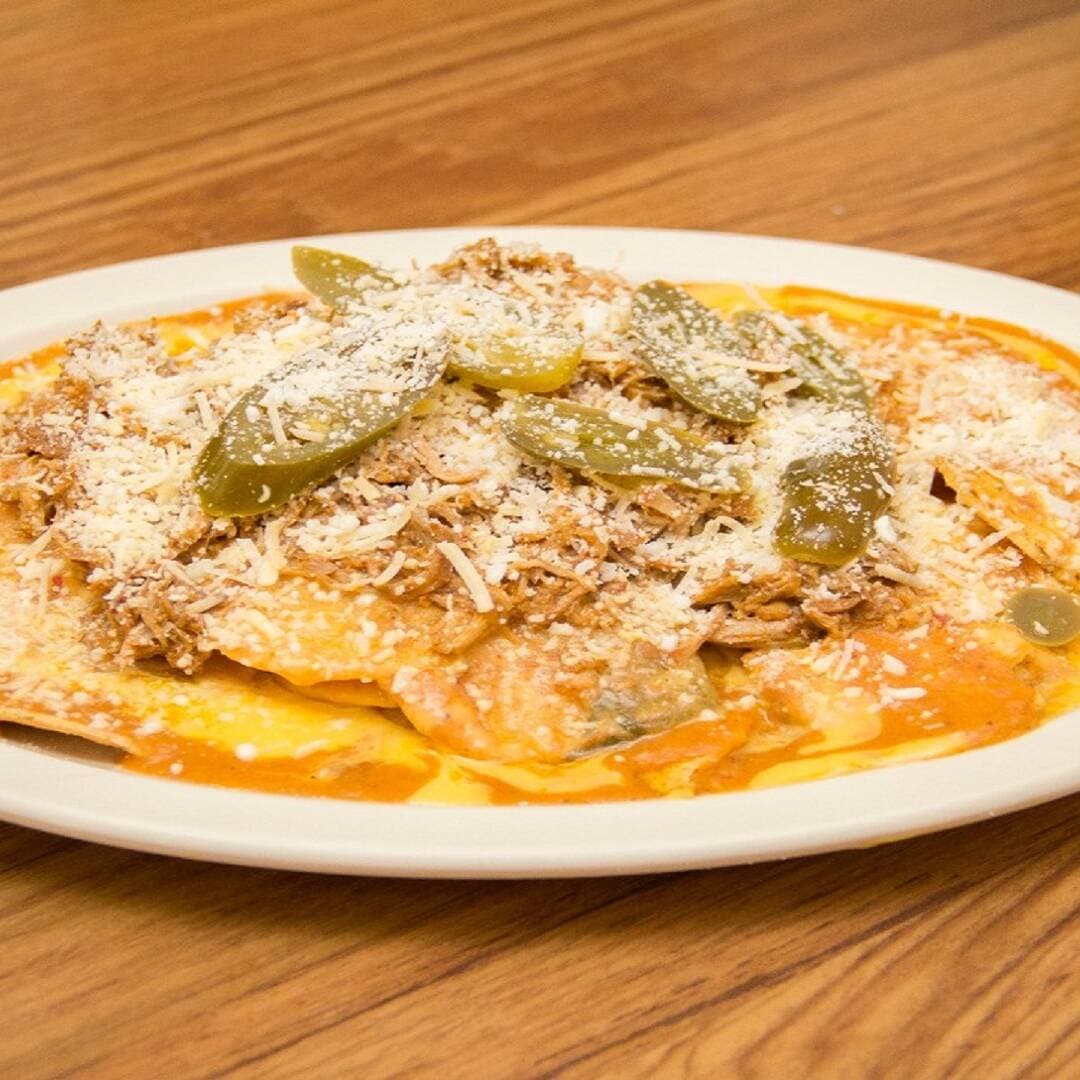 Nachos con Carne