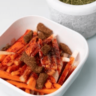 PEPINO, JICAMA Y ZANAHORIA