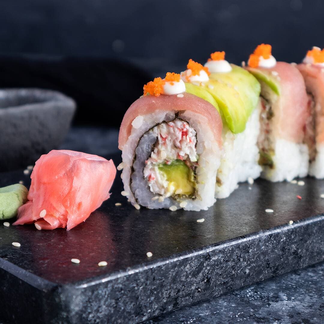 Rainbow Roll