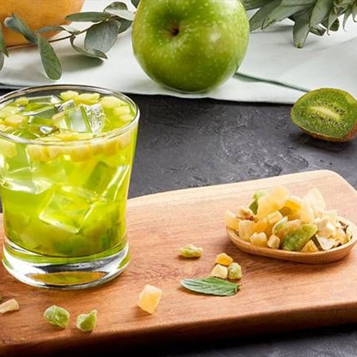 Tisana Verde Tropical Fría 16 oz