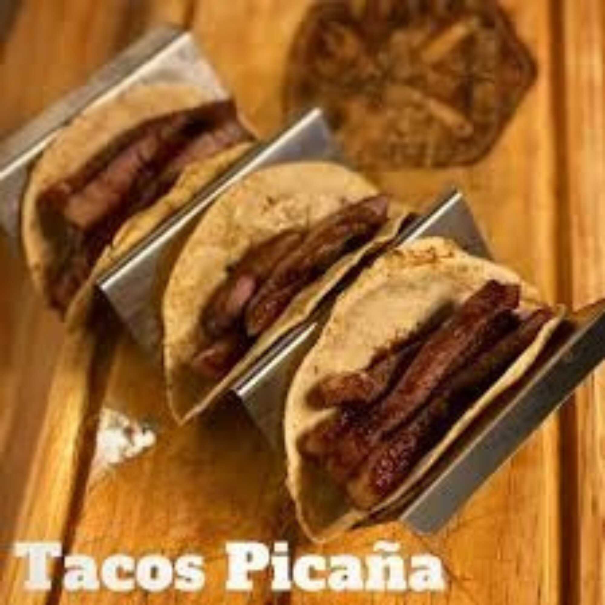 4 tacos de picaña!