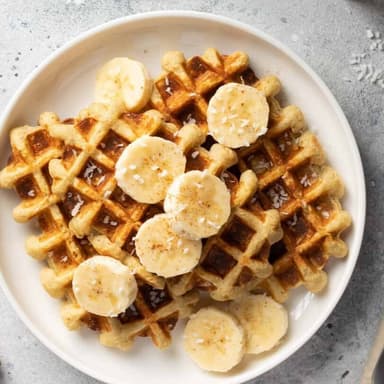 Waffle (Pieza) C/2 Toppin's