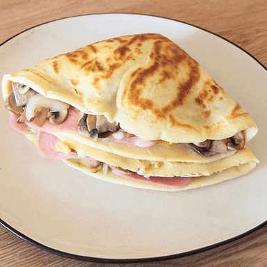 Crepa de Champiñones