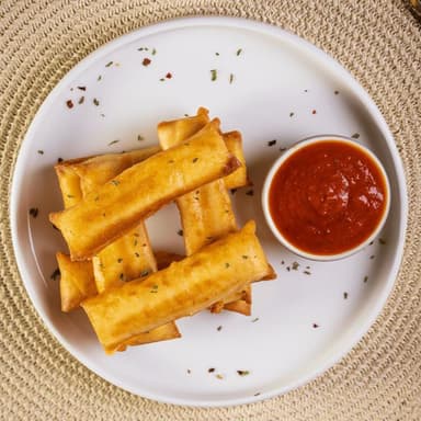 SPRINGS ROLLS DE MOZARELLA