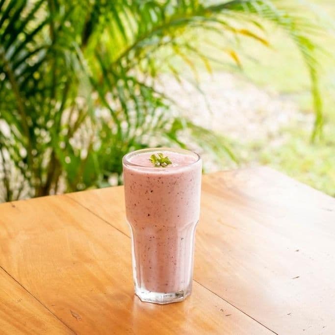 Smoothie de Frutos Rojos