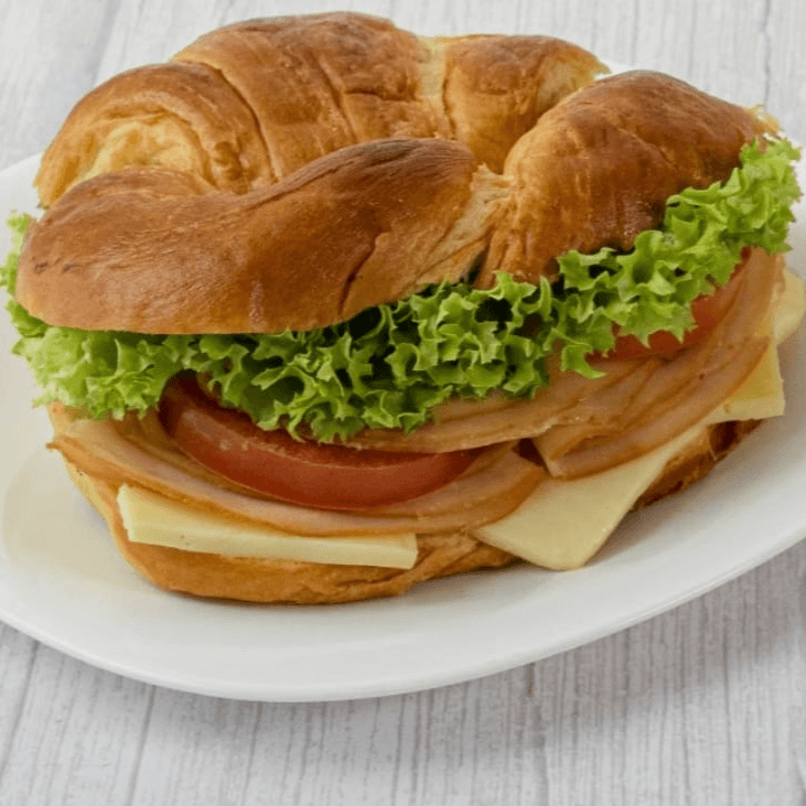 Croissant de Pavo Ahumado