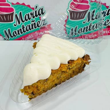 Rebanada de Pasterl de Zanahoria