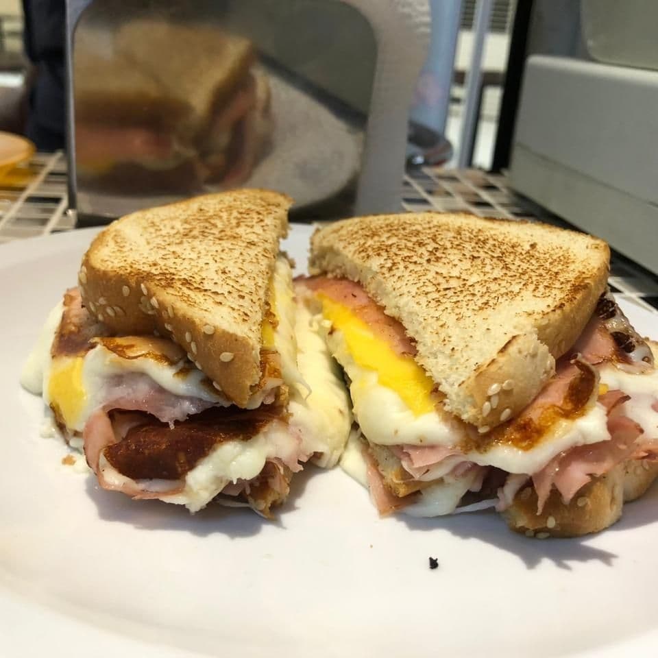 Sándwich de Jamón