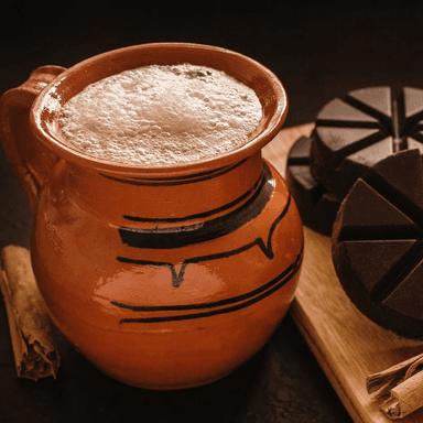 Chocolate Oaxaqueño caliente