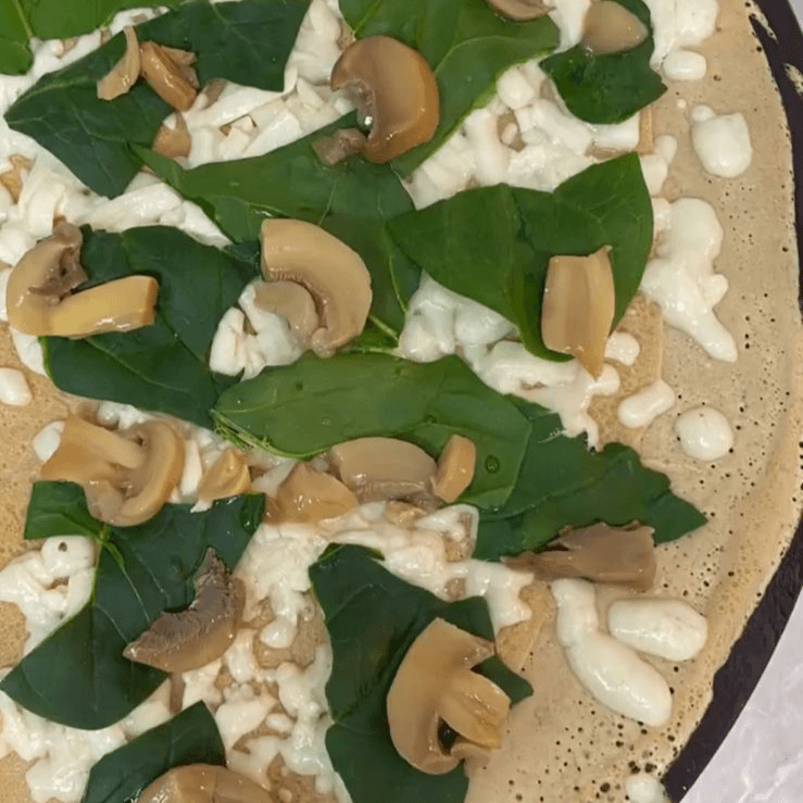 Crepa Vegetariana