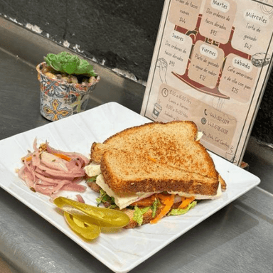 Sanwich De Panela