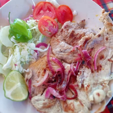 1/2 Puerco de  Vuelta en Vuelta