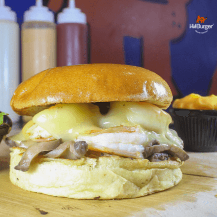 Burger  Camarón