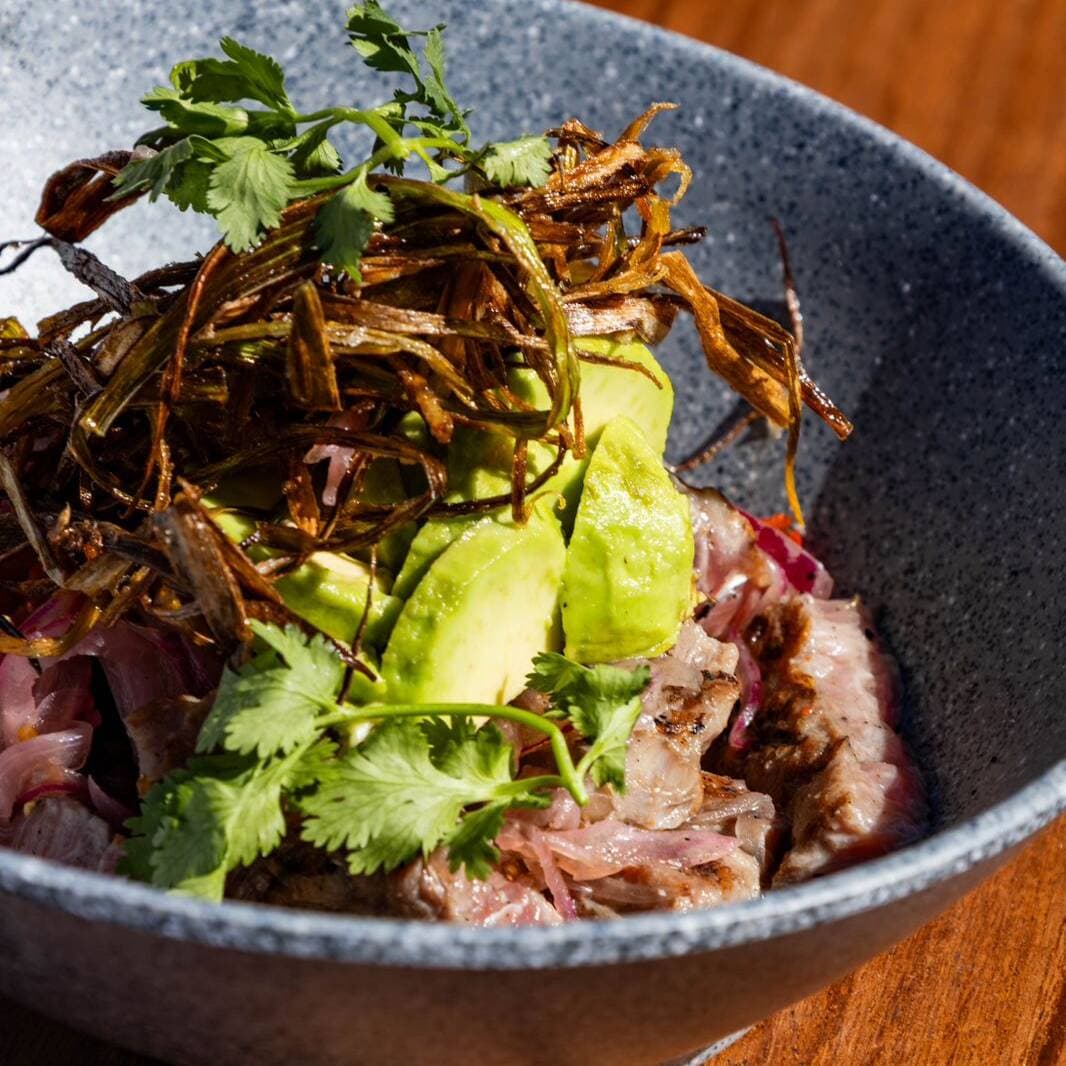 Aguachile del chef