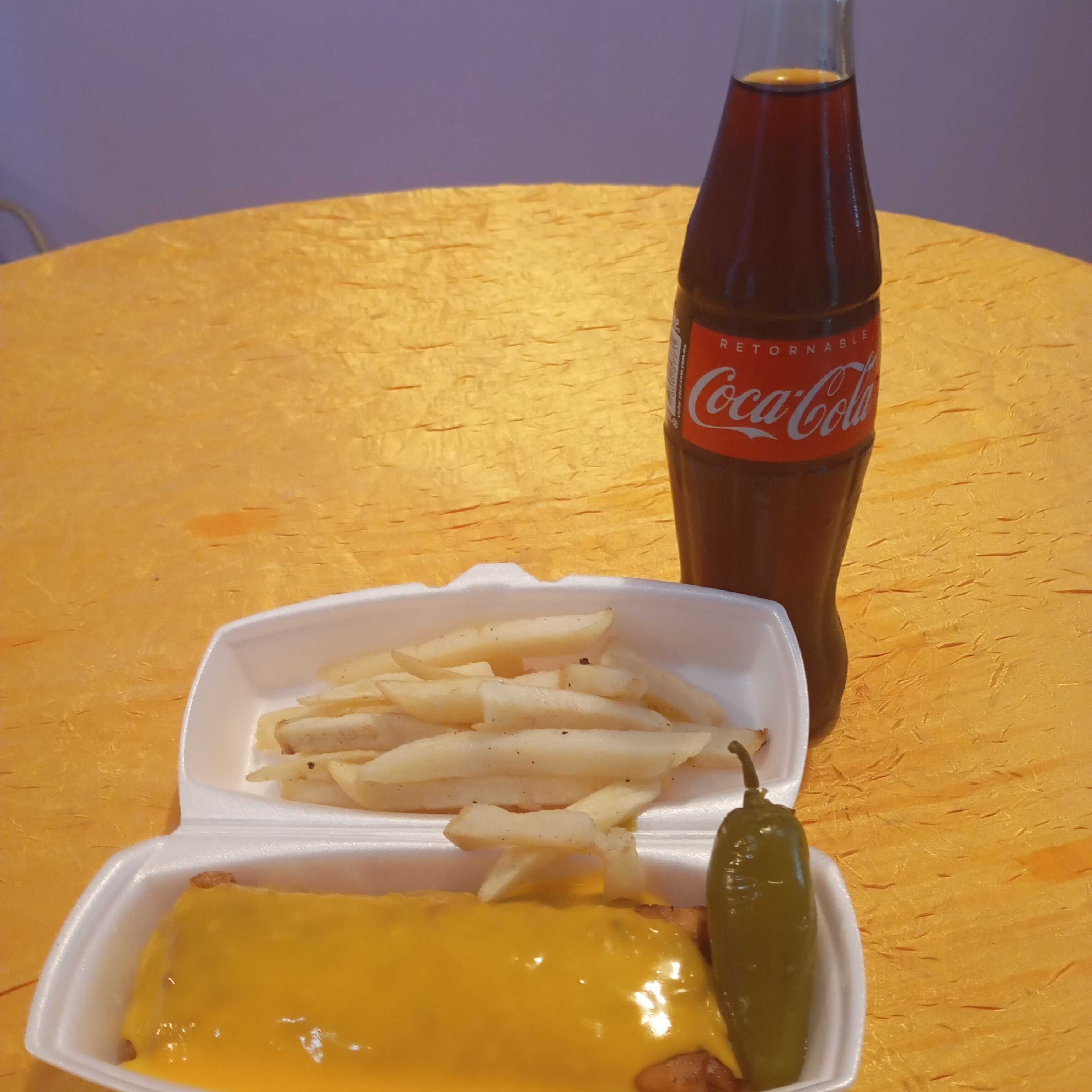 BURRITO Y 200 G DE PAPAS