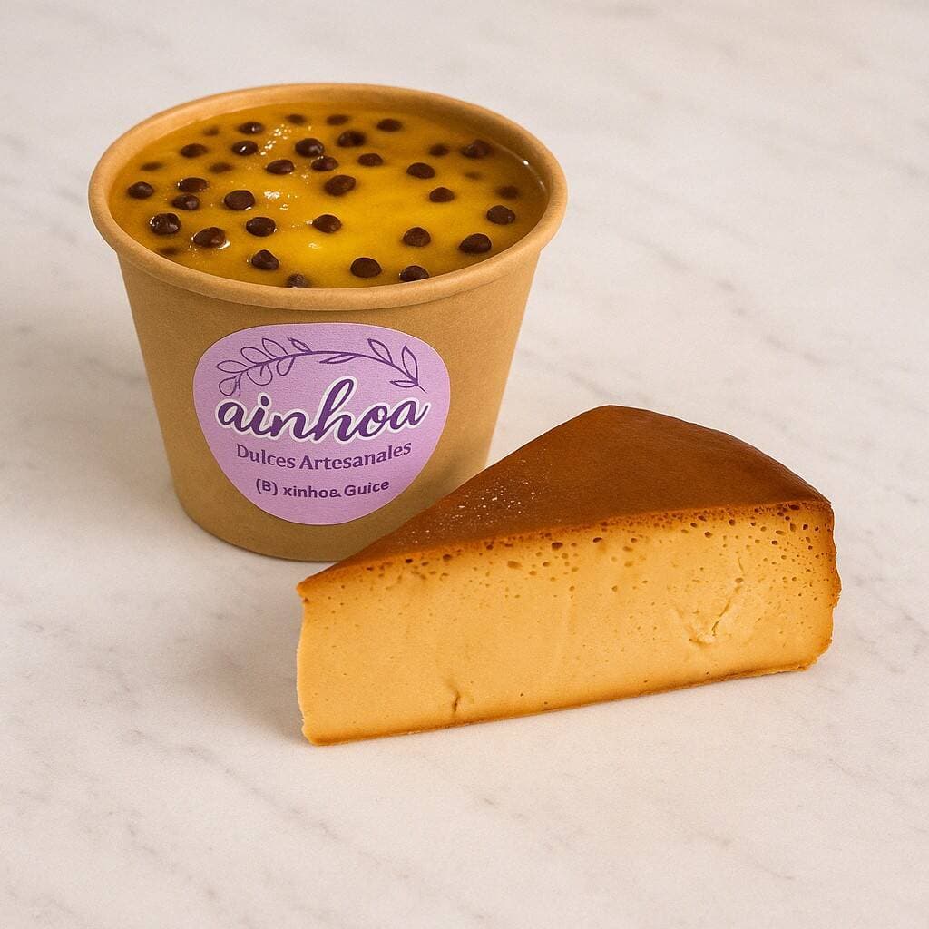 Marquesa de Maracuyá y Crema Volteada
