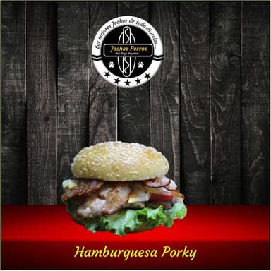 Hamburguesa Porky